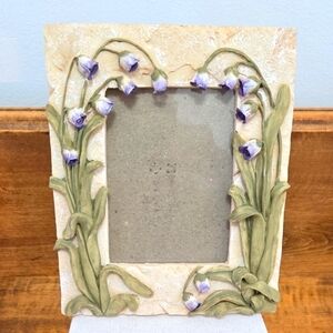 Lilies Of The Valley Picture Frame